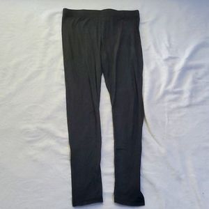 Aeropostale brand, XL, dark gray leggings.